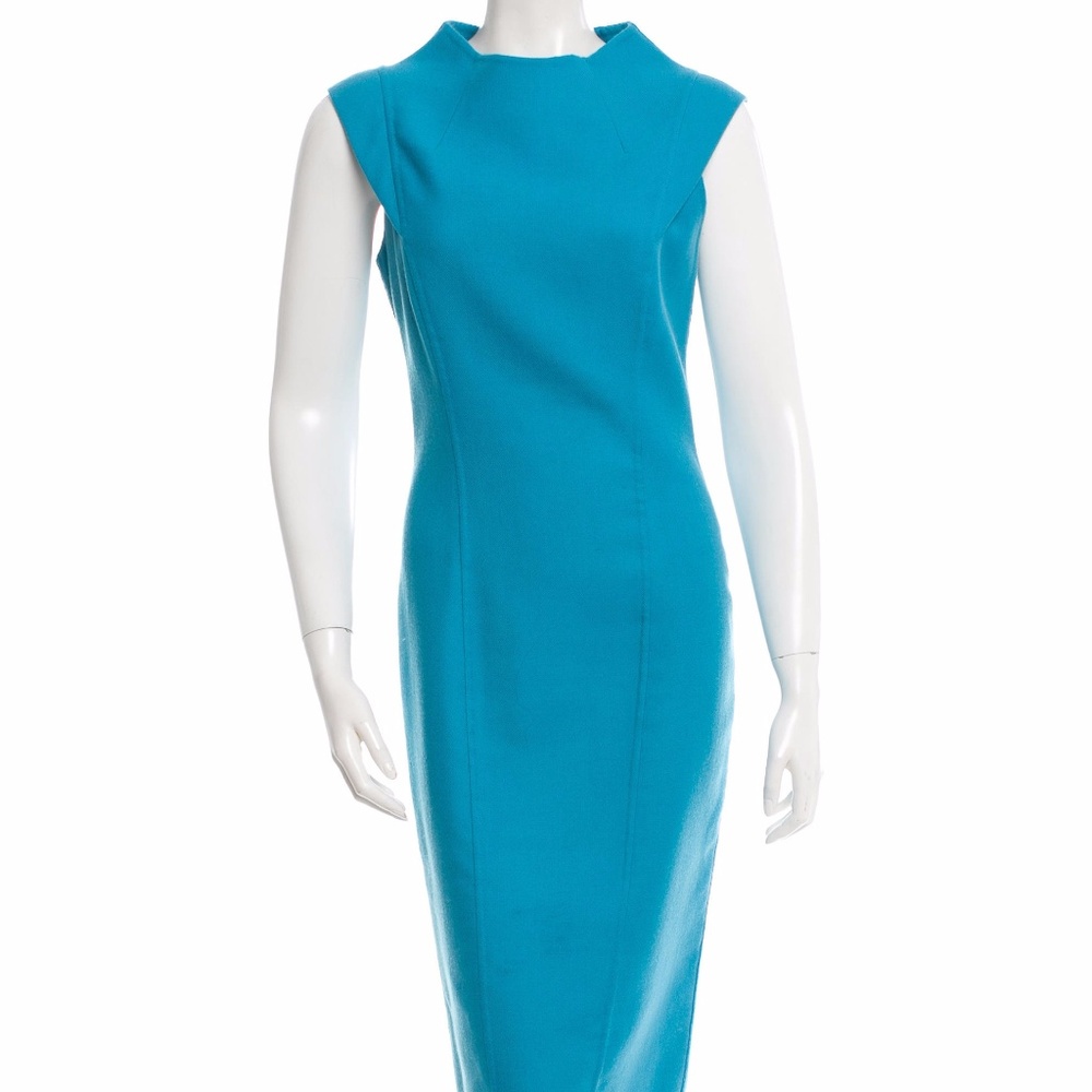 Carolina Herrera Sleeveless Midi Dress